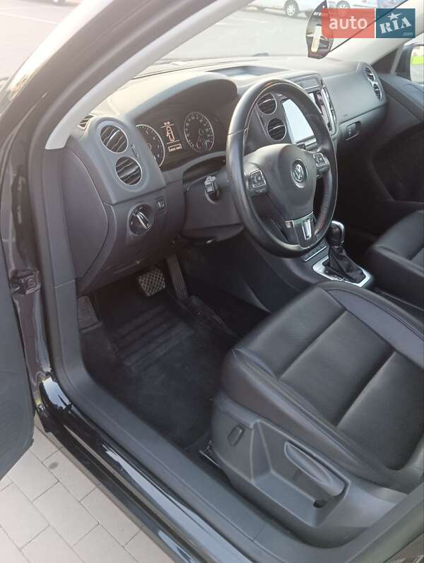 Позашляховик / Кросовер Volkswagen Tiguan 2013 в Умані