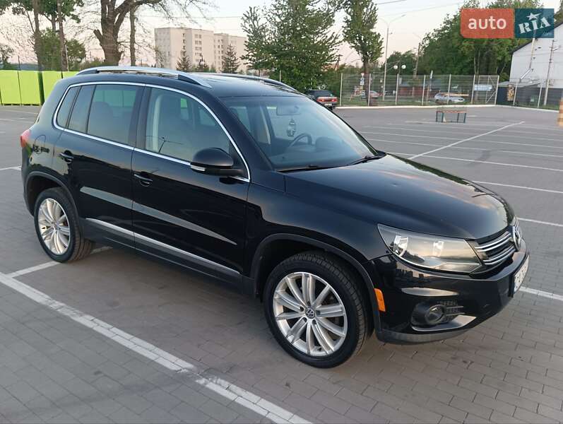 Позашляховик / Кросовер Volkswagen Tiguan 2013 в Умані