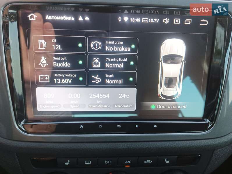 Позашляховик / Кросовер Volkswagen Tiguan 2013 в Умані