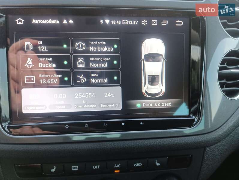 Позашляховик / Кросовер Volkswagen Tiguan 2013 в Умані