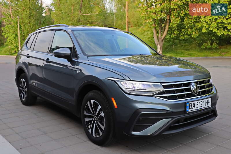 Volkswagen Tiguan 2022