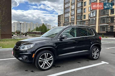 Позашляховик / Кросовер Volkswagen Tiguan 2016 в Чернігові
