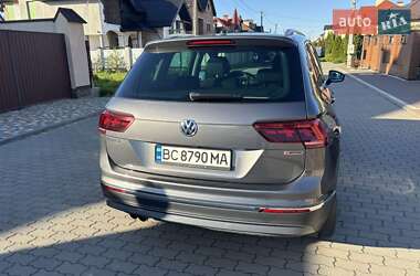 Позашляховик / Кросовер Volkswagen Tiguan 2020 в 