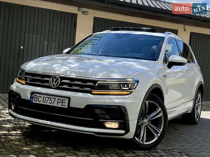 Volkswagen Tiguan 2018