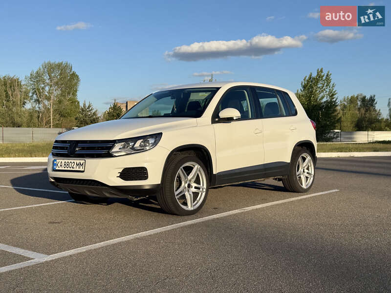 Volkswagen Tiguan 2014