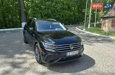Внедорожник / Кроссовер Volkswagen Tiguan 2023 в Черновцах