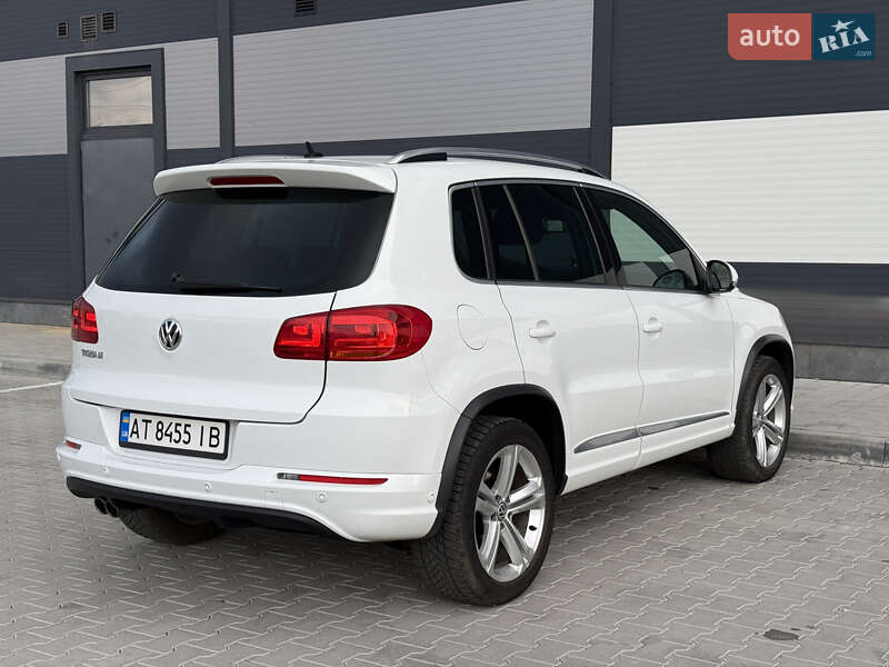 Внедорожник / Кроссовер Volkswagen Tiguan 2014 в Калуше