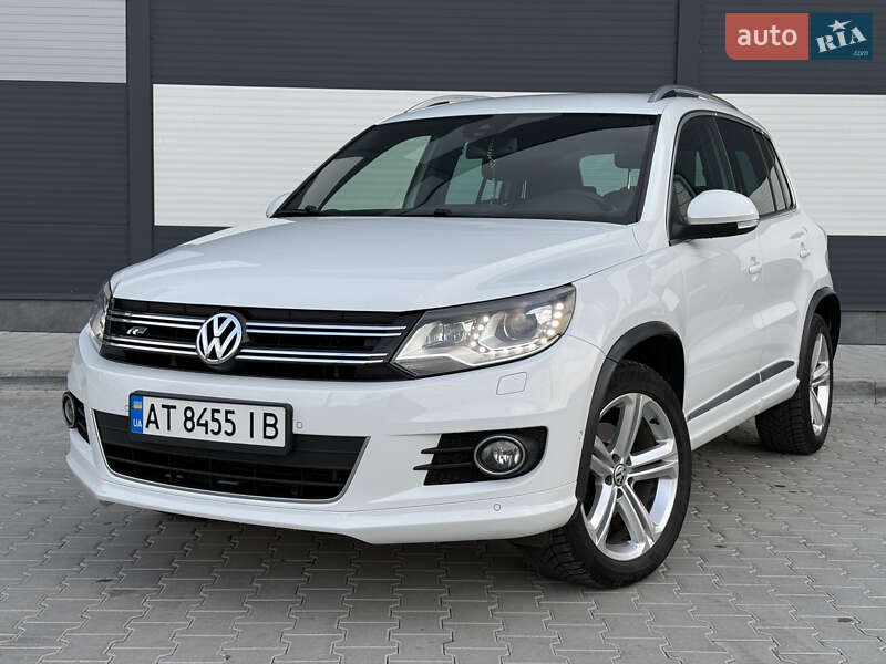 Внедорожник / Кроссовер Volkswagen Tiguan 2014 в Калуше