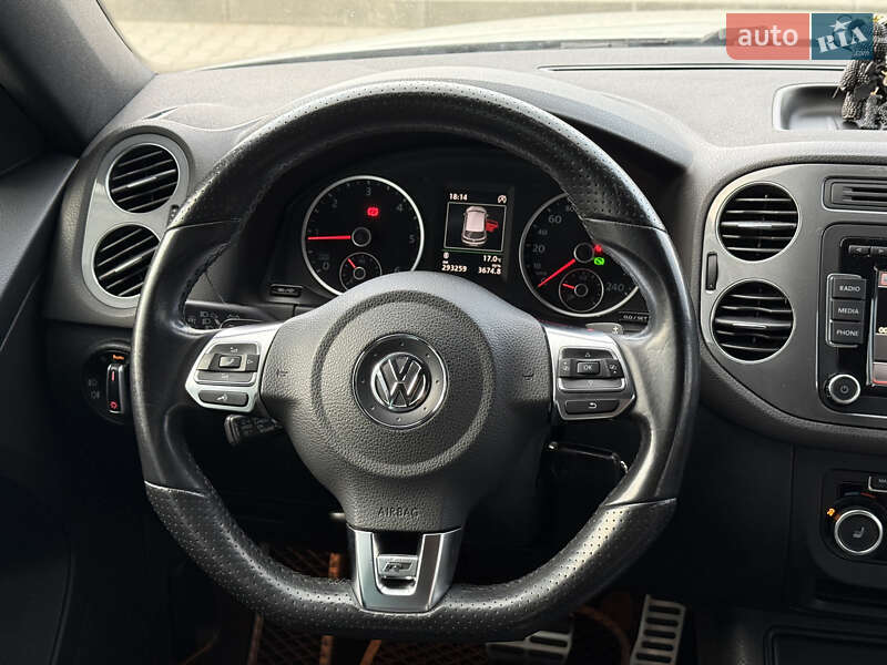 Внедорожник / Кроссовер Volkswagen Tiguan 2014 в Калуше