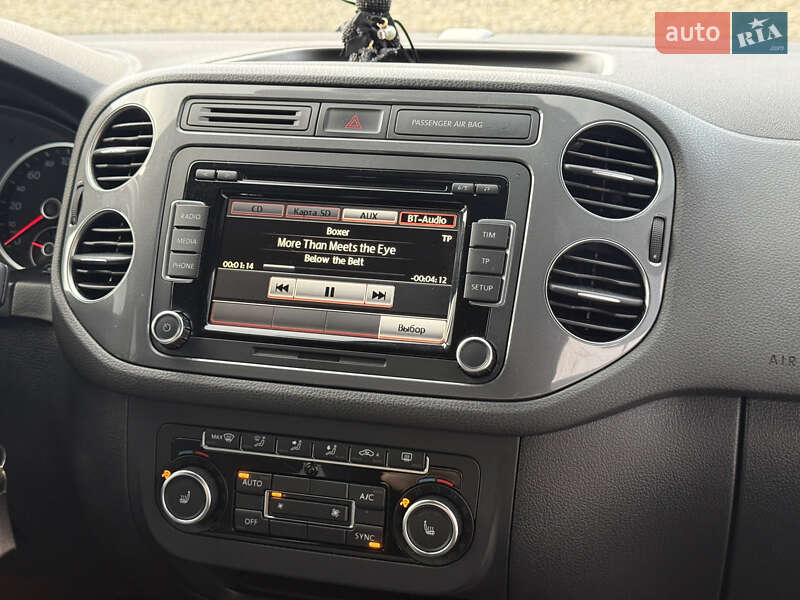 Внедорожник / Кроссовер Volkswagen Tiguan 2014 в Калуше