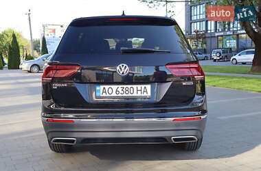 Внедорожник / Кроссовер Volkswagen Tiguan 2019 в 