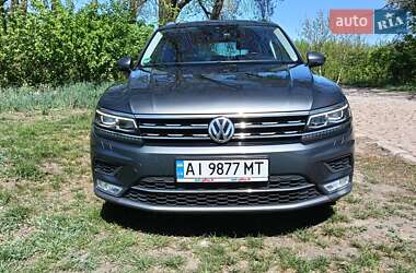 Внедорожник / Кроссовер Volkswagen Tiguan 2017 в Сквире