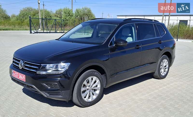 Volkswagen Tiguan 2018