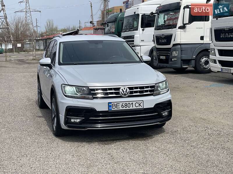 Volkswagen Tiguan 2017