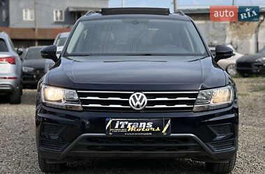 Позашляховик / Кросовер Volkswagen Tiguan 2018 в 
