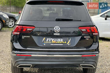 Позашляховик / Кросовер Volkswagen Tiguan 2018 в 