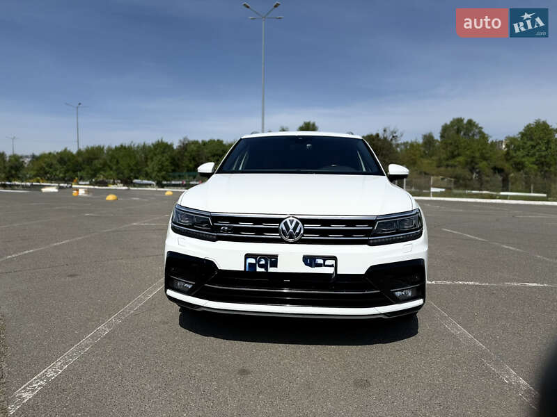 Позашляховик / Кросовер Volkswagen Tiguan 2018 в Києві