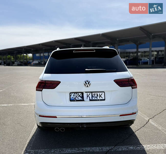 Позашляховик / Кросовер Volkswagen Tiguan 2018 в Києві
