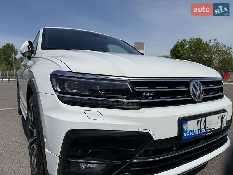 Позашляховик / Кросовер Volkswagen Tiguan 2018 в Києві