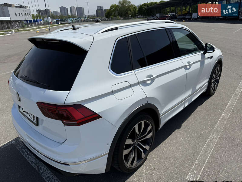 Позашляховик / Кросовер Volkswagen Tiguan 2018 в Києві