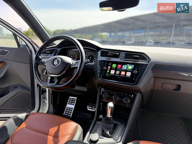 Позашляховик / Кросовер Volkswagen Tiguan 2018 в Києві