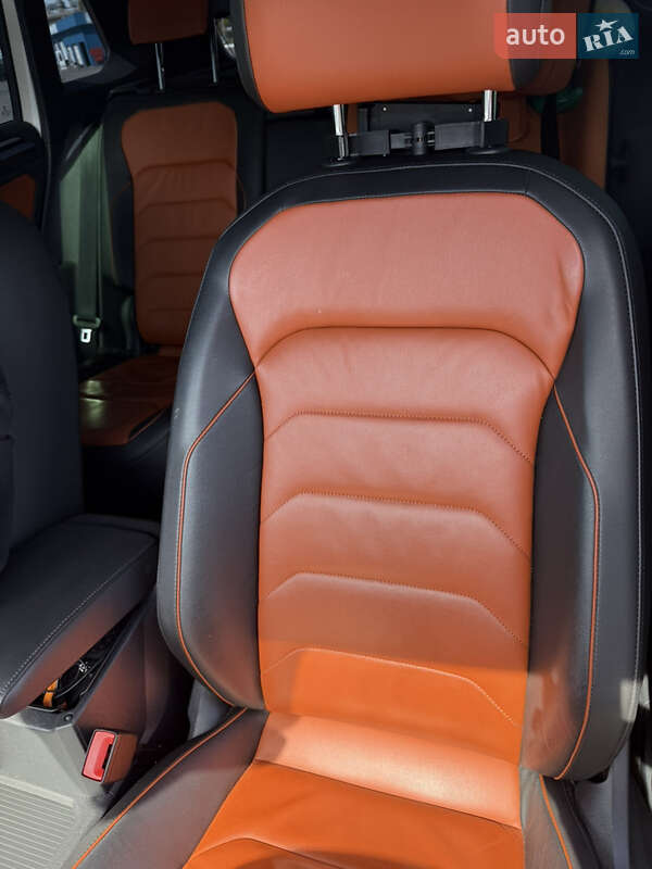Позашляховик / Кросовер Volkswagen Tiguan 2018 в Києві