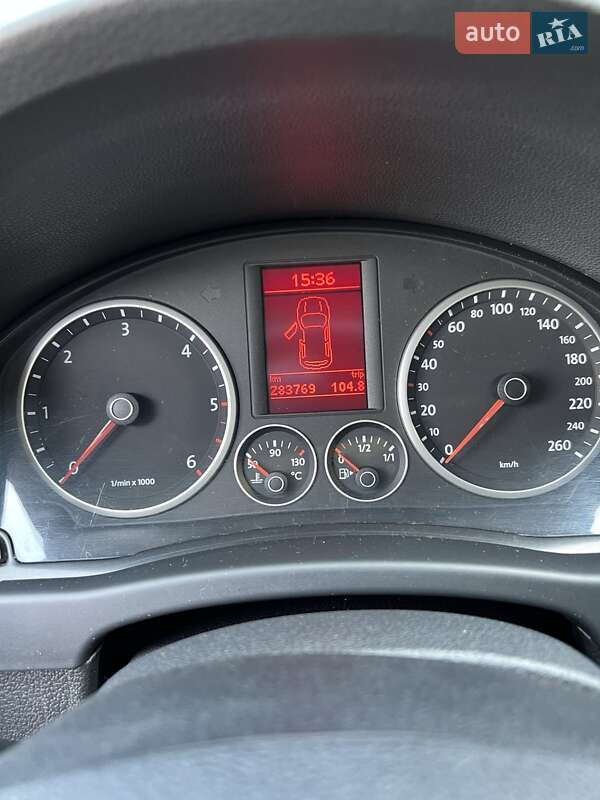 Внедорожник / Кроссовер Volkswagen Tiguan 2008 в Киеве