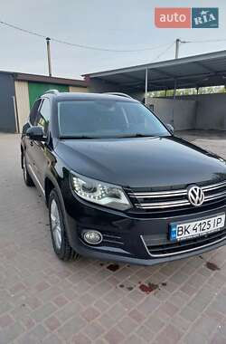 Внедорожник / Кроссовер Volkswagen Tiguan 2013 в Изяславе