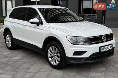 Внедорожник / Кроссовер Volkswagen Tiguan 2017 в Киеве
