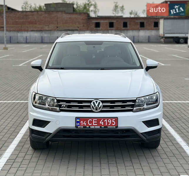 Volkswagen Tiguan 2018