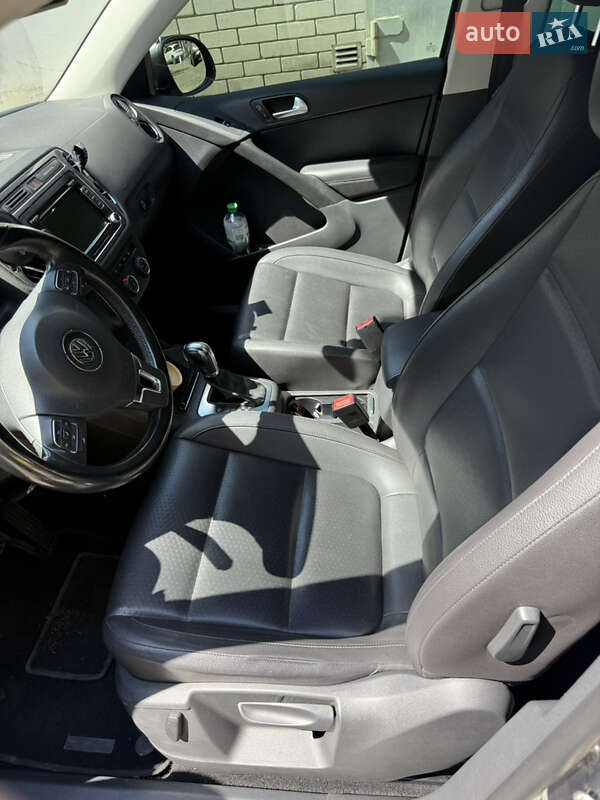 Volkswagen Tiguan 2012