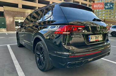 Внедорожник / Кроссовер Volkswagen Tiguan 2022 в 