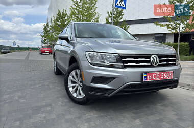 Позашляховик / Кросовер Volkswagen Tiguan 2020 в Києві