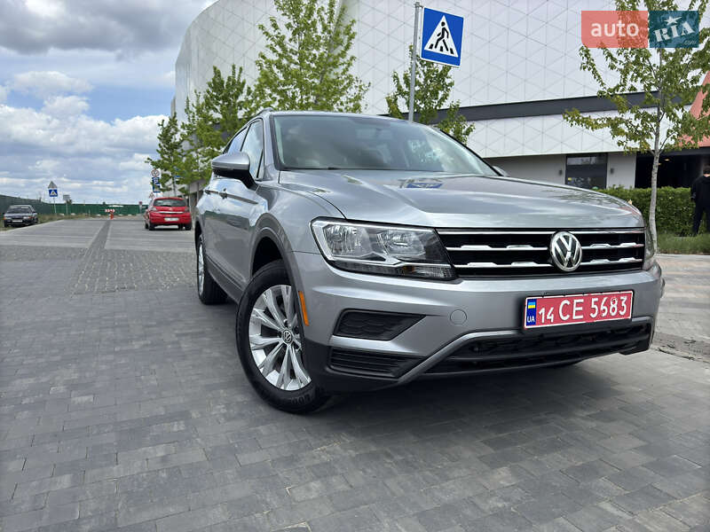 Volkswagen Tiguan 2020
