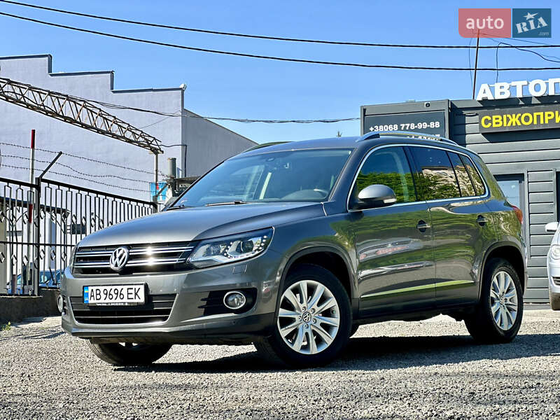 Volkswagen Tiguan 2014