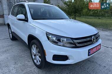 Внедорожник / Кроссовер Volkswagen Tiguan 2018 в Нетешине