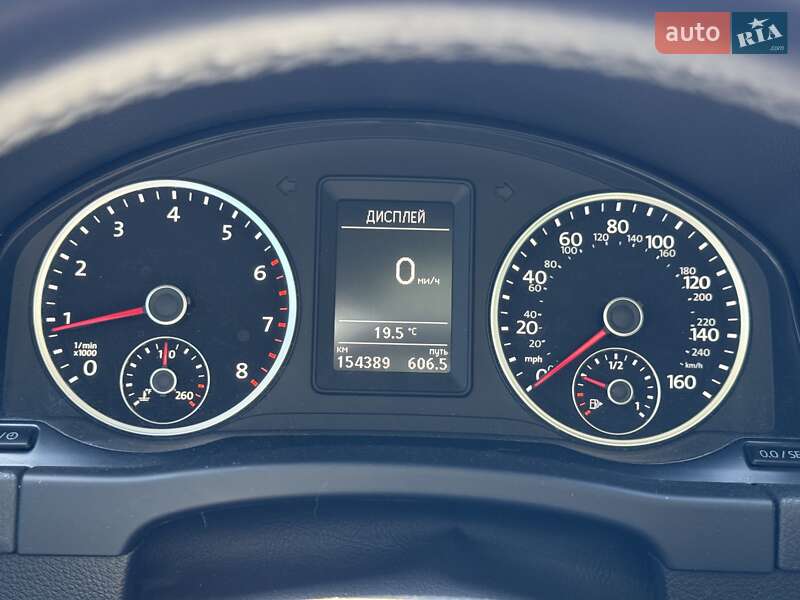 Позашляховик / Кросовер Volkswagen Tiguan 2016 в Кропивницькому