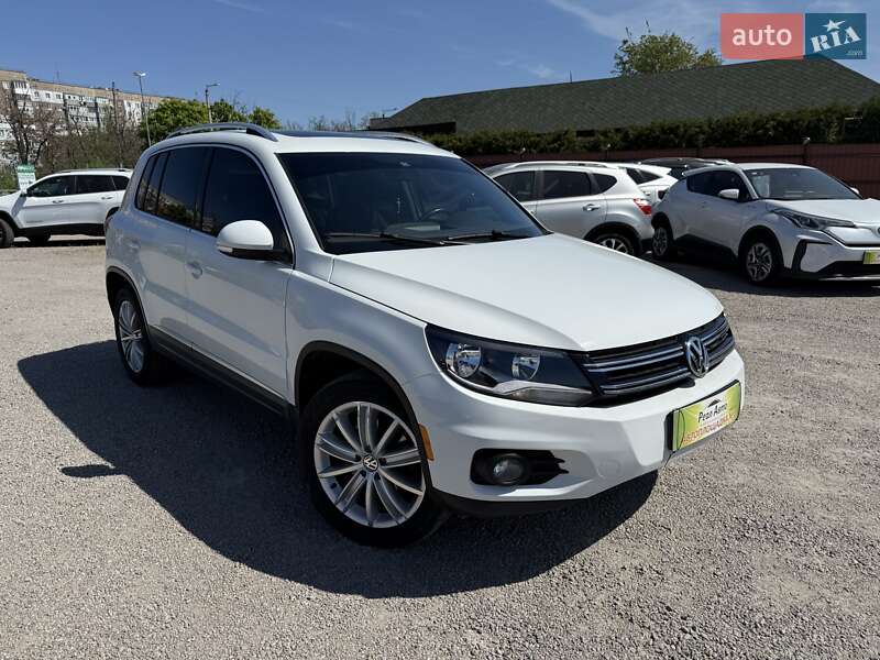 Позашляховик / Кросовер Volkswagen Tiguan 2016 в Кропивницькому