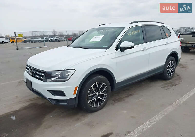 Volkswagen Tiguan 2020