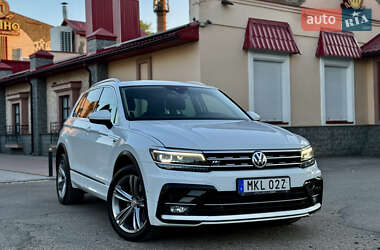 Внедорожник / Кроссовер Volkswagen Tiguan 2019 в Полтаве