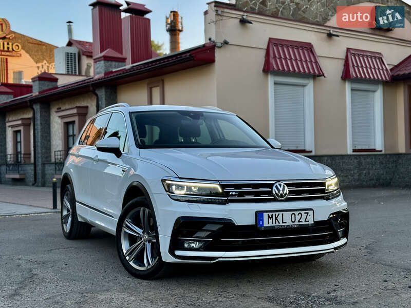 Volkswagen Tiguan 2019