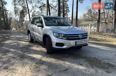 Позашляховик / Кросовер Volkswagen Tiguan 2017 в Києві