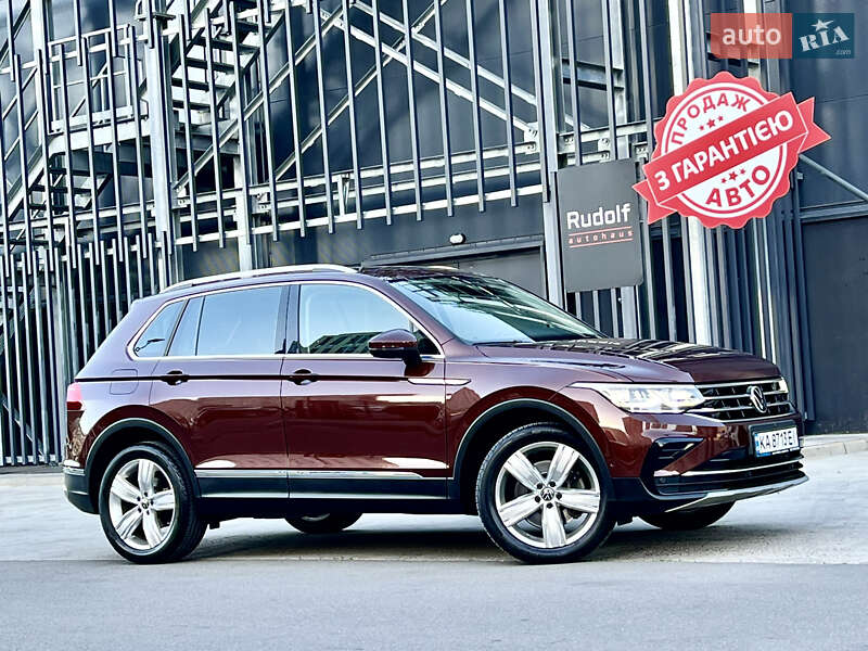 Volkswagen Tiguan 2021