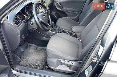 Внедорожник / Кроссовер Volkswagen Tiguan 2019 в 