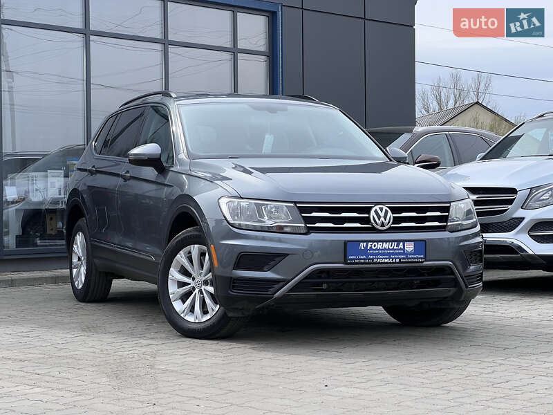 Volkswagen Tiguan 2018