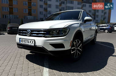 Позашляховик / Кросовер Volkswagen Tiguan 2019 в Вінниці