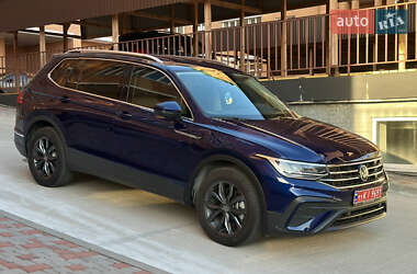 Позашляховик / Кросовер Volkswagen Tiguan 2022 в Білій Церкві