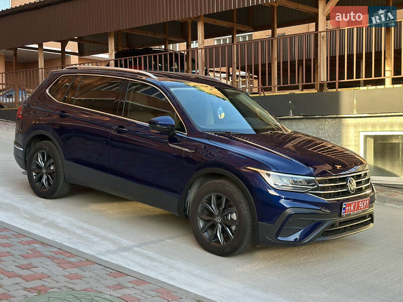 Volkswagen Tiguan 2022