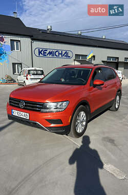 Внедорожник / Кроссовер Volkswagen Tiguan 2017 в Белой Церкви