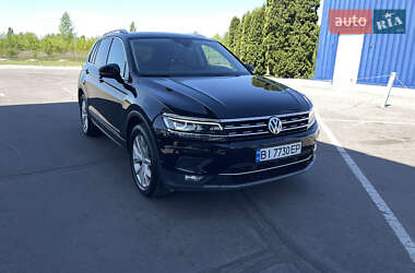 Позашляховик / Кросовер Volkswagen Tiguan 2020 в Полтаві